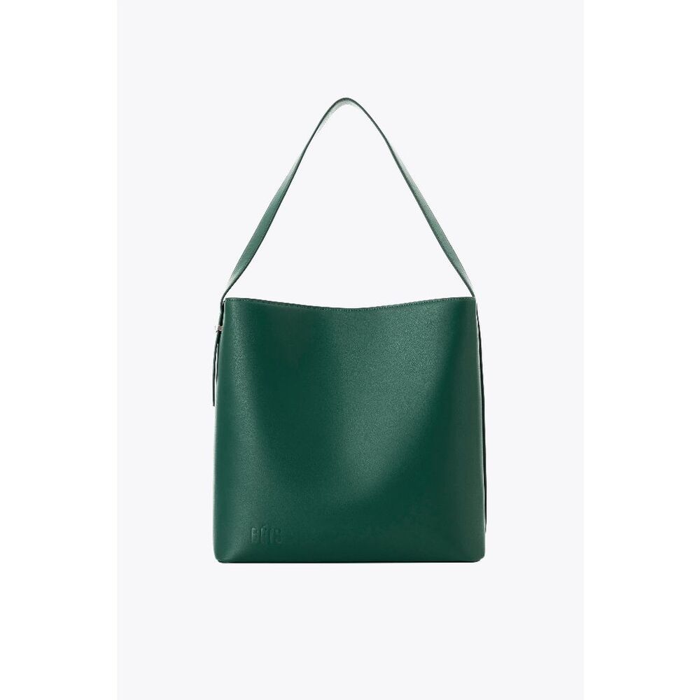 NWT BEIS Wicked Tote in Wicked Green